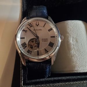 Bulova 96a206 automatic watch
